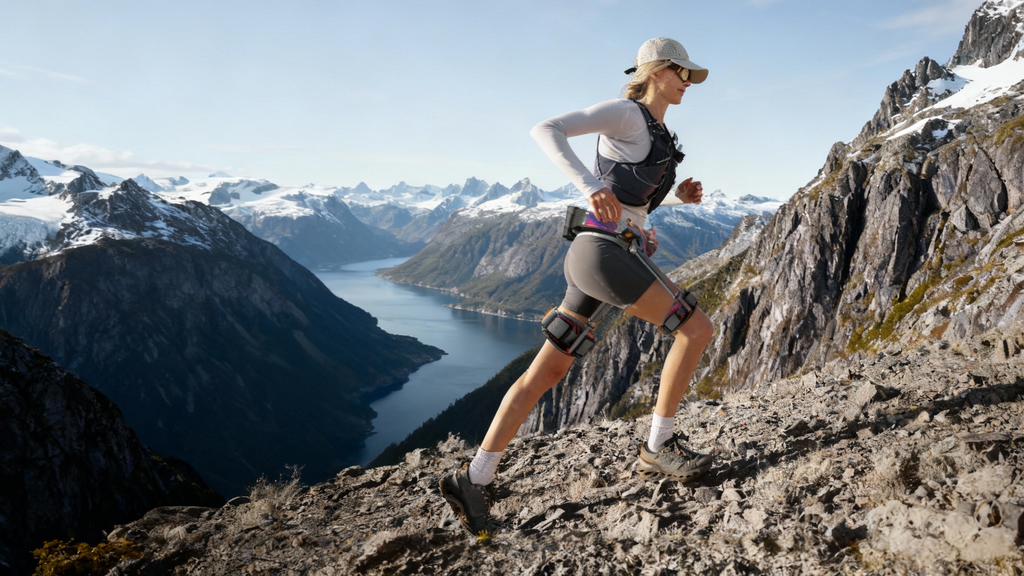 GOEX gåforsterker for fitness - eksoskjelett i bruk