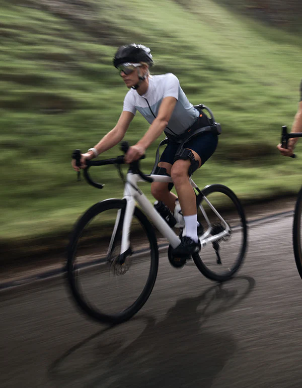 GOEX gåforsterker for sykling - eksoskjelett i bruk